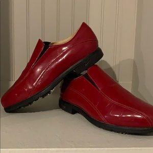 Ruby Red Nike Air Verdana Women’s Golf Sz 6.5